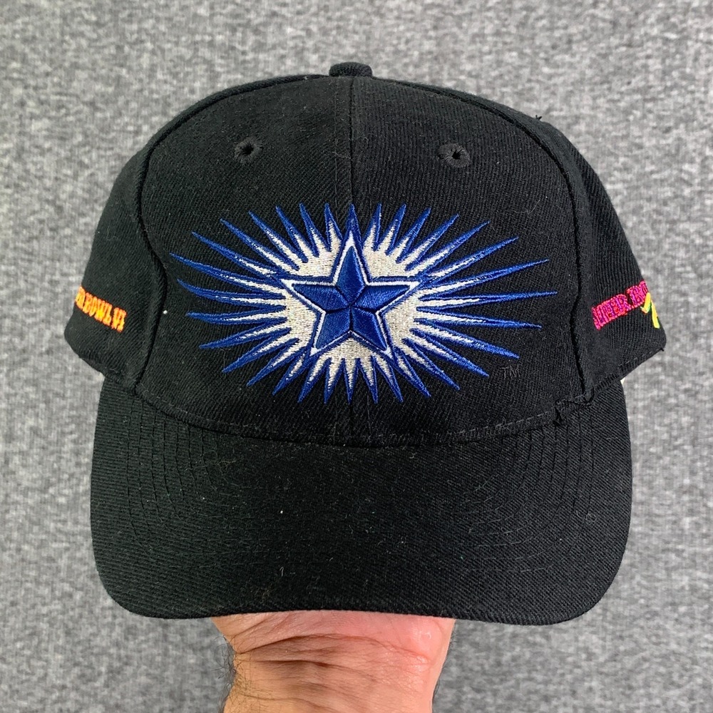 Vintage Dallas Cowboys Hat Cap Men Superbowl Champions Annco NFL 90's